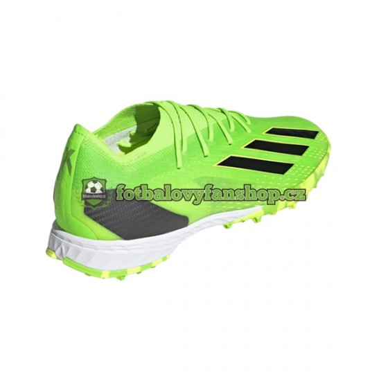 Kopačky Adidas X Speedportal.1 TF Game Data Zelená Černá