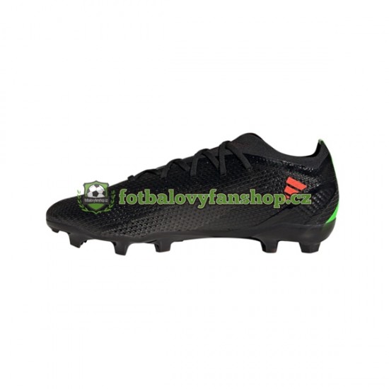 Kopačky Adidas X Speedportal.2 FG Shadowportal Červené Zelená Černá