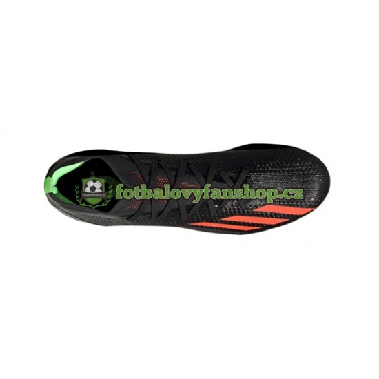 Kopačky Adidas X Speedportal.2 FG Shadowportal Červené Zelená Černá