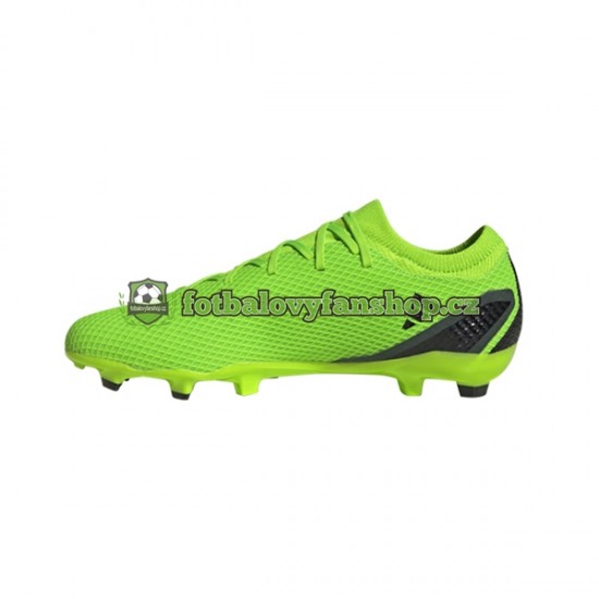 Kopačky Adidas X Speedportal.3 FG Game Data Zelená Černá