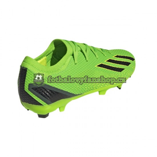 Kopačky Adidas X Speedportal.3 FG Game Data Zelená Černá