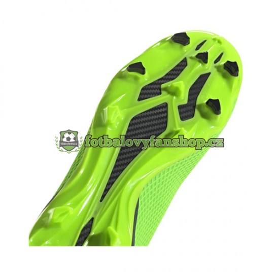 Kopačky Adidas X Speedportal.3 FG Game Data Zelená Černá