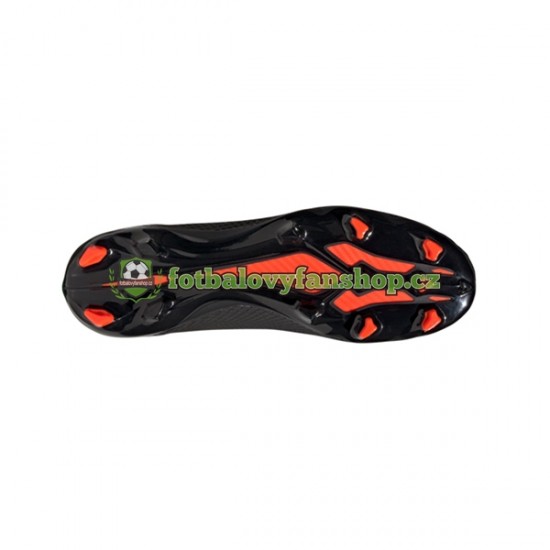Kopačky Adidas X Speedportal.3 FG Shadowportal Červené Zelená Černá