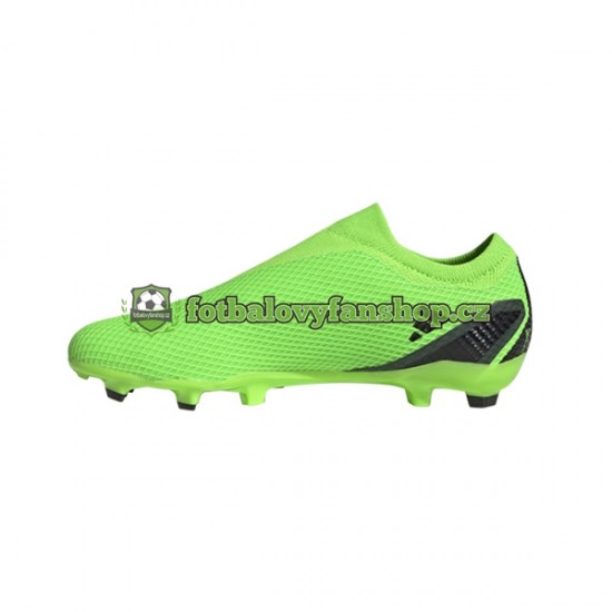 Kopačky Adidas X Speedportal.3 LL FG Game Data Zelená Černá