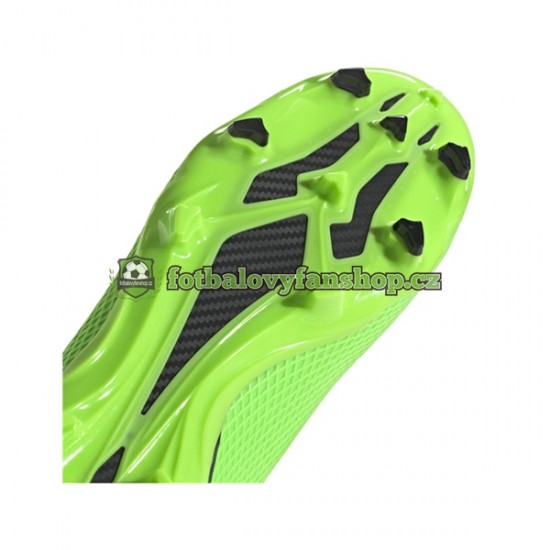 Kopačky Adidas X Speedportal.3 LL FG Game Data Zelená Černá