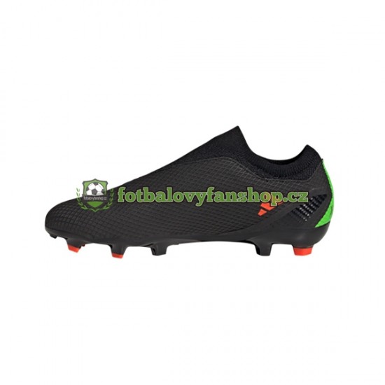 Kopačky Adidas X Speedportal.3 LL FG Shadowportal Červené Zelená Černá