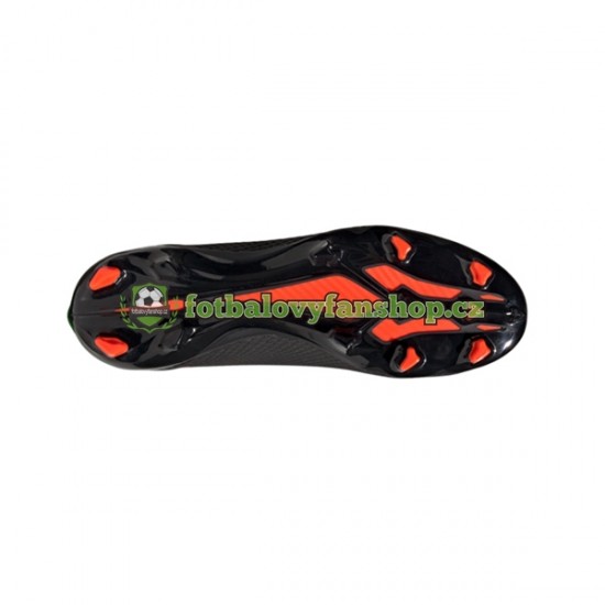 Kopačky Adidas X Speedportal.3 LL FG Shadowportal Červené Zelená Černá