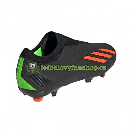 Kopačky Adidas X Speedportal.3 LL FG Shadowportal Červené Zelená Černá