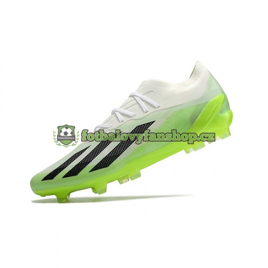 Kopačky Adidas X23 .1 FG Bílý Zelená Černá