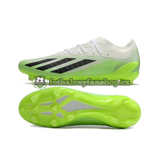 Kopačky Adidas X23 .1 FG Bílý Zelená Černá