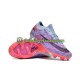 Kopačky Nike Air Zoom Mercurial IX Elite FG Nachový Červené Modrý