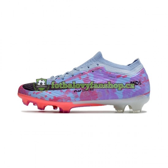 Kopačky Nike Air Zoom Mercurial IX Elite FG Nachový Červené Modrý