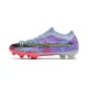 Kopačky Nike Air Zoom Mercurial IX Elite FG Nachový Červené Modrý