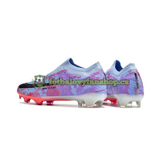 Kopačky Nike Air Zoom Mercurial IX Elite FG Nachový Červené Modrý