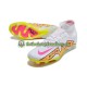 Kopačky Nike Air Zoom Mercurial Superfly IX Elite FG Růžový Žlutá Bílý