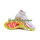 Kopačky Nike Air Zoom Mercurial Superfly IX Elite FG Růžový Žlutá Bílý