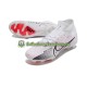 Kopačky Nike Air Zoom Mercurial Superfly IX Elite FG Červené Bílý Černá