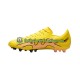 Kopačky Nike Air Zoom Mercurial Vapor XV Academy AG Lucent Růžový Žlutá