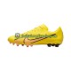Kopačky Nike Air Zoom Mercurial Vapor XV Academy AG Lucent Růžový Žlutá