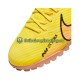 Kopačky Nike Air Zoom Mercurial Vapor XV Academy TF Lucent Růžový Žlutá