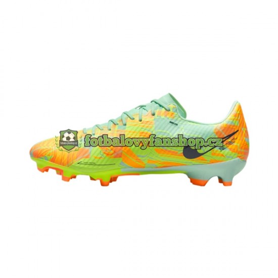 Kopačky Nike Air Zoom Mercurial Vapor XV Bonded Academy FGMG Modrý Zelená