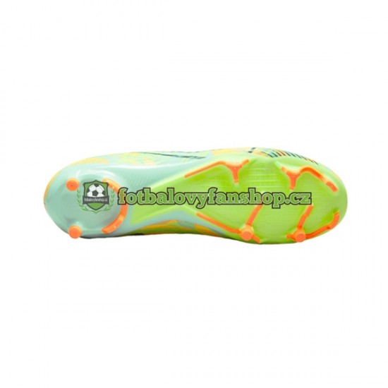 Kopačky Nike Air Zoom Mercurial Vapor XV Bonded Academy FGMG Modrý Zelená