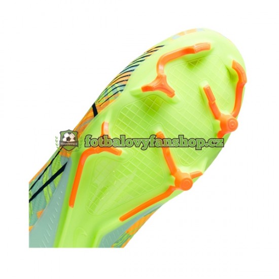Kopačky Nike Air Zoom Mercurial Vapor XV Bonded Academy FGMG Modrý Zelená