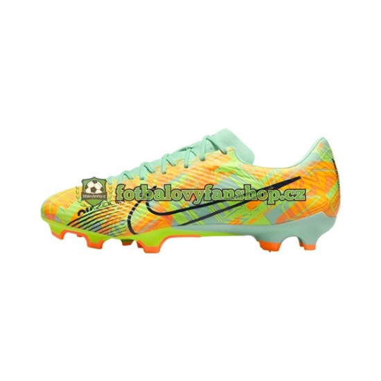 Kopačky Nike Air Zoom Mercurial Vapor XV Bonded Academy FGMG Modrý Zelená