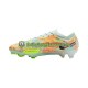 Kopačky Nike Air Zoom Mercurial Vapor XV Bonded Elite FG Modrý Zelená
