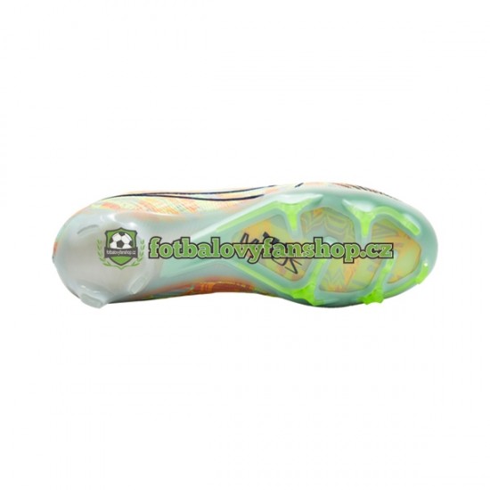 Kopačky Nike Air Zoom Mercurial Vapor XV Bonded Elite FG Modrý Zelená