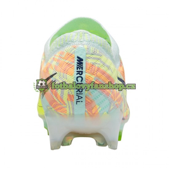 Kopačky Nike Air Zoom Mercurial Vapor XV Bonded Elite FG Modrý Zelená
