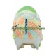 Kopačky Nike Air Zoom Mercurial Vapor XV Bonded Elite FG Modrý Zelená