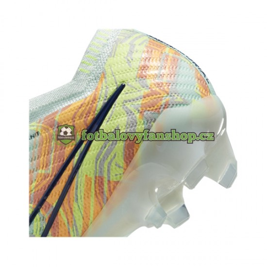 Kopačky Nike Air Zoom Mercurial Vapor XV Bonded Elite FG Modrý Zelená
