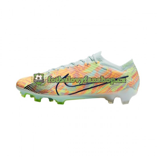Kopačky Nike Air Zoom Mercurial Vapor XV Bonded Elite FG Modrý Zelená