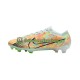 Kopačky Nike Air Zoom Mercurial Vapor XV Bonded Elite FG Modrý Zelená