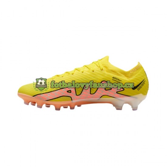 Kopačky Nike Air Zoom Mercurial Vapor XV Elite AG Pro Lucent Růžový Žlutá