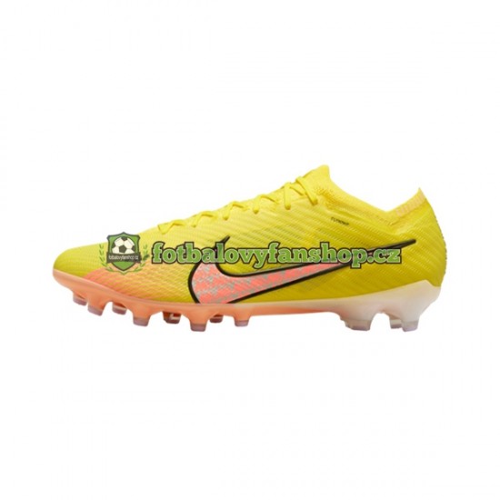 Kopačky Nike Air Zoom Mercurial Vapor XV Elite AG Pro Lucent Růžový Žlutá