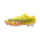 Kopačky Nike Air Zoom Mercurial Vapor XV Elite AG Pro Lucent Růžový Žlutá