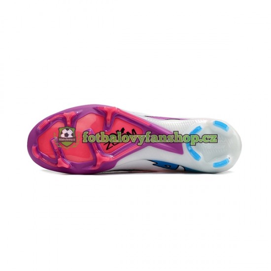 Kopačky Nike Air Zoom Mercurial Vapor XV Elite AG Nachový Růžový Bílý