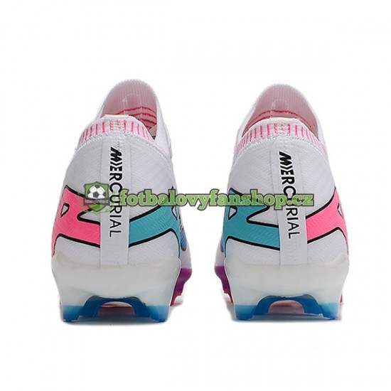 Kopačky Nike Air Zoom Mercurial Vapor XV Elite AG Nachový Růžový Bílý