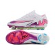 Kopačky Nike Air Zoom Mercurial Vapor XV Elite AG Nachový Růžový Bílý