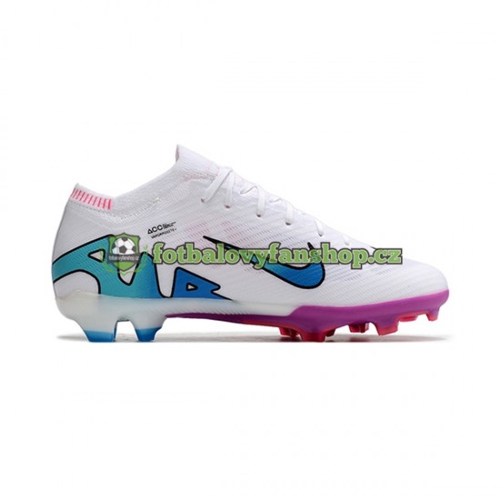 Kopačky Nike Air Zoom Mercurial Vapor XV Elite AG Nachový Růžový Bílý