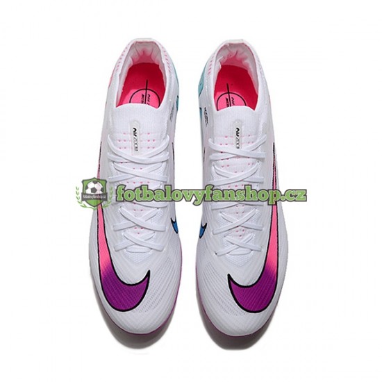 Kopačky Nike Air Zoom Mercurial Vapor XV Elite AG Nachový Růžový Bílý