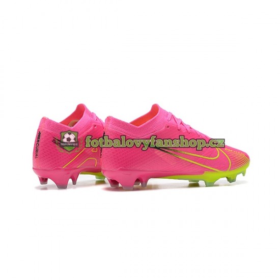 Kopačky Nike Air Zoom Mercurial Vapor XV Elite FG Červené Zelená