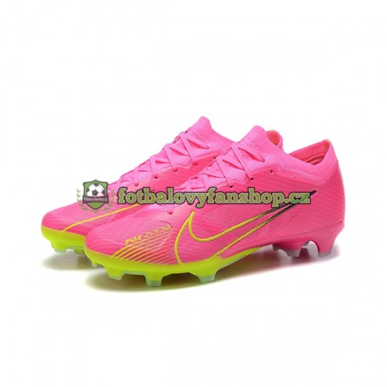 Kopačky Nike Air Zoom Mercurial Vapor XV Elite FG Červené Zelená