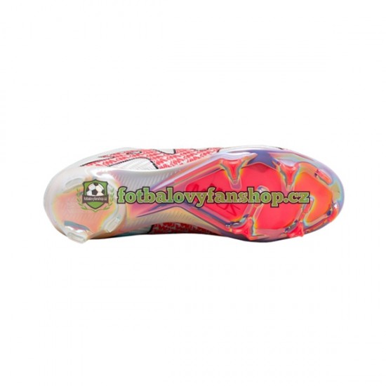 Kopačky Nike Air Zoom Mercurial Vapor XV Elite FG Červené Bílý