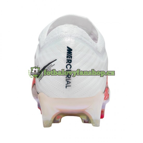 Kopačky Nike Air Zoom Mercurial Vapor XV Elite FG Červené Bílý