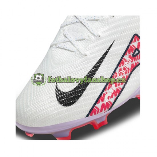 Kopačky Nike Air Zoom Mercurial Vapor XV Elite FG Červené Bílý