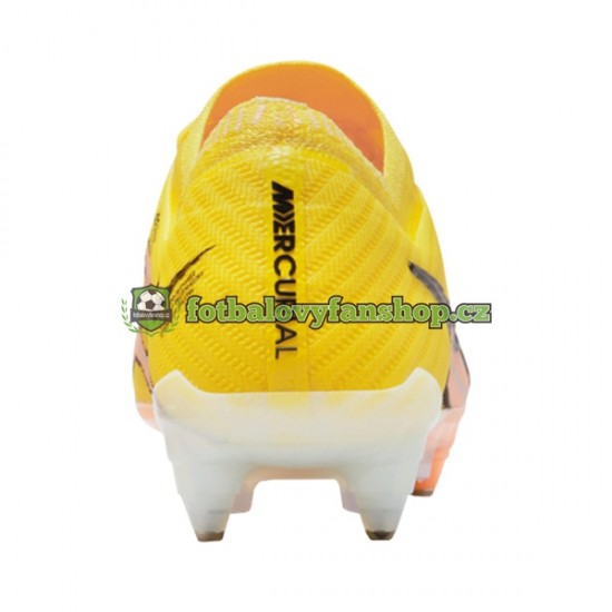 Kopačky Nike Air Zoom Mercurial Vapor XV Elite SG Pro AC Lucent Růžový Žlutá