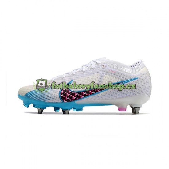 Kopačky Nike Air Zoom Mercurial Vapor XV Elite SG Modrý Bílý